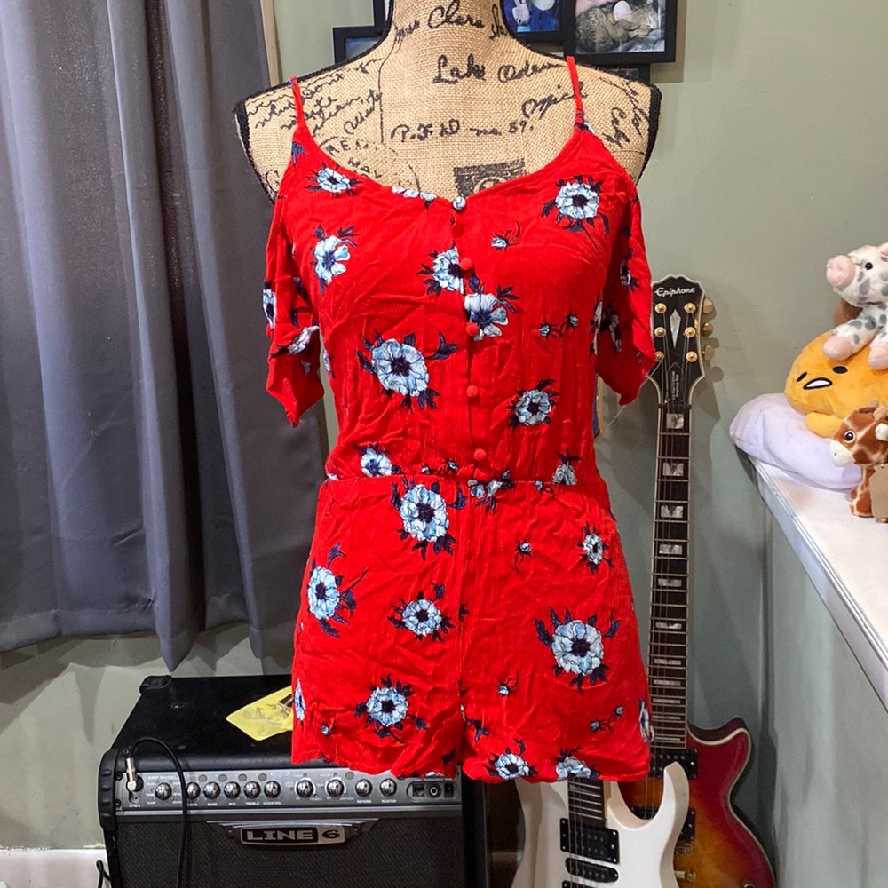 Floral romper